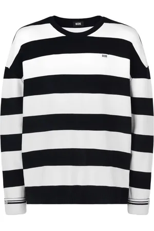 GCDS Sudadera con aplique del logo