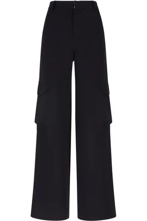 GCDS Pantalones cargo de talle alto