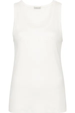 Moncler Top con logo bordado