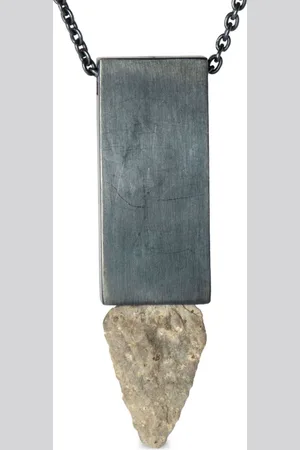 PARTS OF FOUR Collar Arrowhead con amuleto