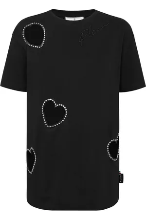 Philipp Plein Camiseta con parche del logo