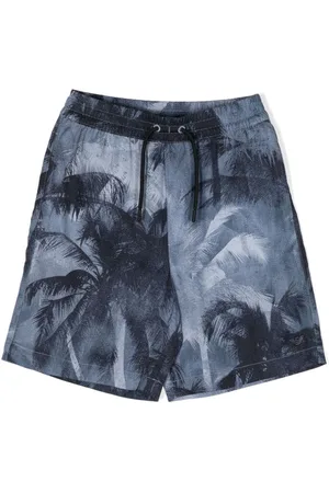Emporio Armani Bañador con estampado de palmeras