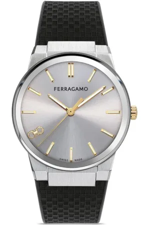 Salvatore Ferragamo Reloj Infinity Sapphire de 41 mm