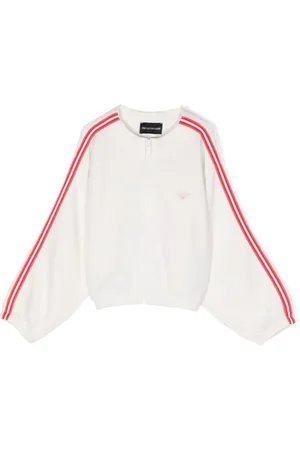 Emporio Armani Chaqueta con aplique Eagle