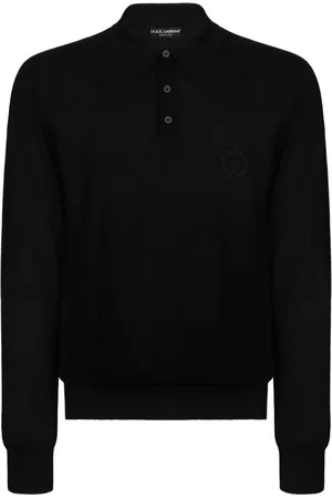 Dolce & Gabbana Polo con logo bordado