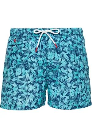 Kiton Bañador con estampado gráfico