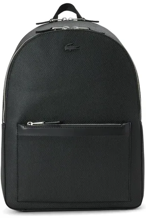 Lacoste Mochila Chantaco con logo en relieve
