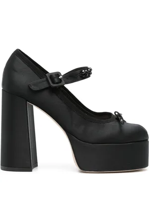 Simone Rocha Zapatos con tacón de 125 mm