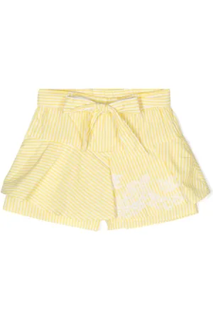 ERMANNO SCERVINO Bermudas con diseño a capas