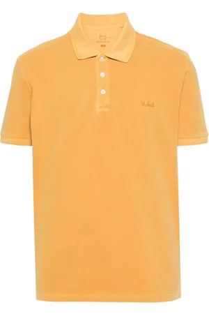 Woolrich Polo con logo bordado