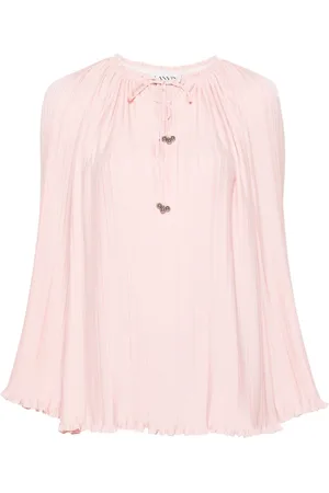 Lanvin Blusa de manga larga