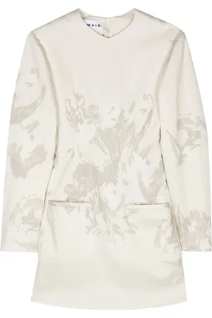 REMAIN Vestido corto con estampado floral