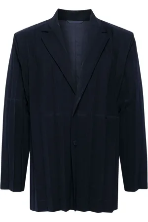 Issey Miyake Blazer Edge Ensemble plisado