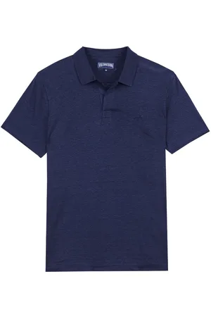 Vilebrequin Polo con logo bordado
