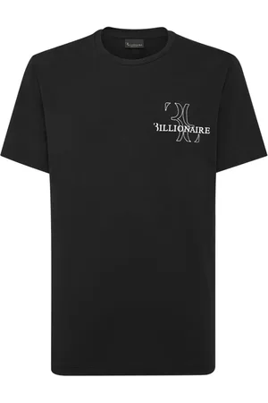 BILLIONAIRE Camiseta con logo bordado
