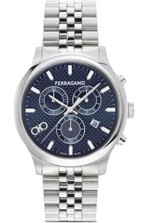 Salvatore Ferragamo Reloj Duo Chronograph Q de 42 mm