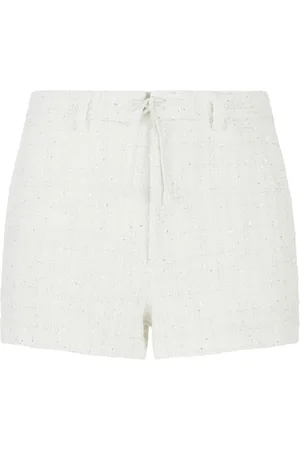 GCDS Pantalones cortos con lentejuelas