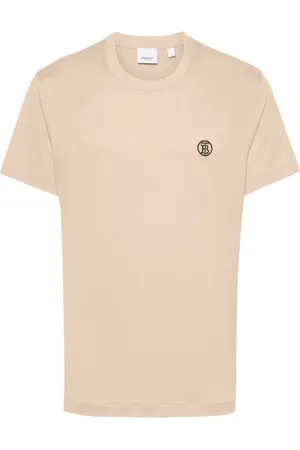 Burberry Camiseta con logo bordado