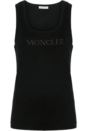 Moncler Top con logo bordado