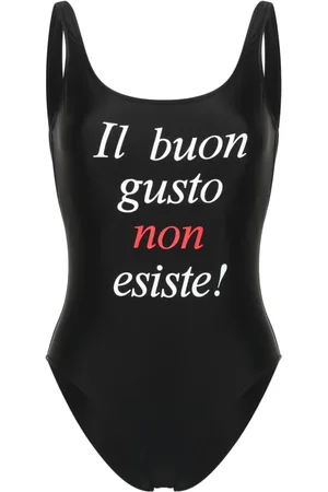 Moschino Bañador con estampado de eslogan