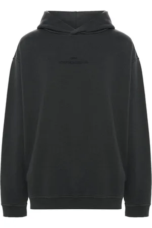 Maison Margiela Sudadera con capucha y logo bordado