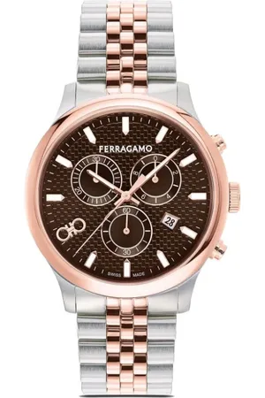 Salvatore Ferragamo Reloj Duo Chronograph Q de 42 mm