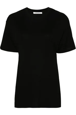 Gauchere Camiseta de canalé fino