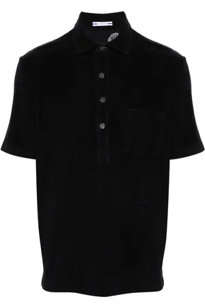 Jacob Cohen Polo en tejido de rizo francés