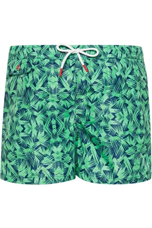Kiton Bañador con estampado gráfico