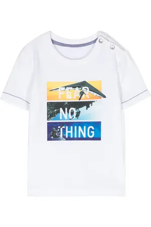 Lapin House Camiseta con eslogan estampado