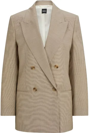 HUGO BOSS Blazer de mezclilla