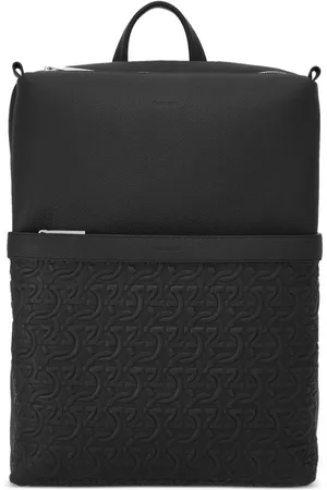 Salvatore Ferragamo Mochila con relieve Gancini