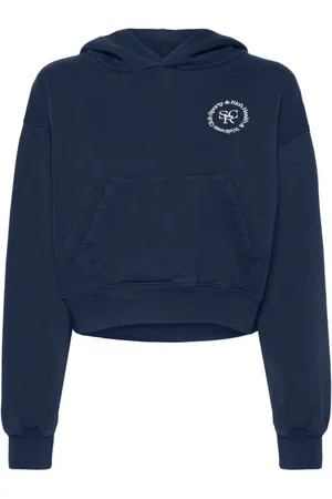 Sporty & Rich Sudadera SRHWC con capucha
