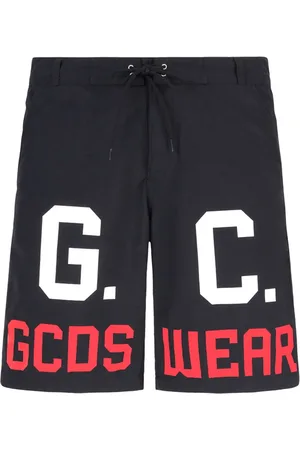 GCDS Bañador con logo estampado