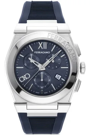 Salvatore Ferragamo Reloj Vega Chronograph de 42 mm