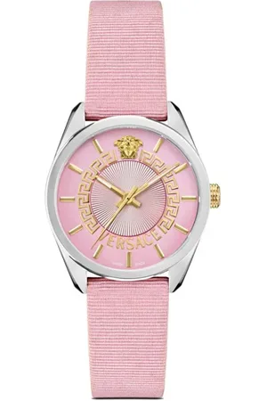 VERSACE Reloj New V-Circle de 36 mm