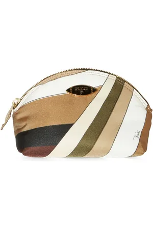 Puccini Estuche de maquillaje con estampado Iride