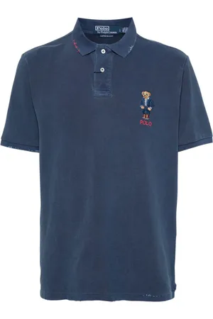 Ralph Lauren Polo con motivo Polo Bear