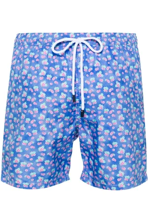 BARBA Bañador con estampado floral