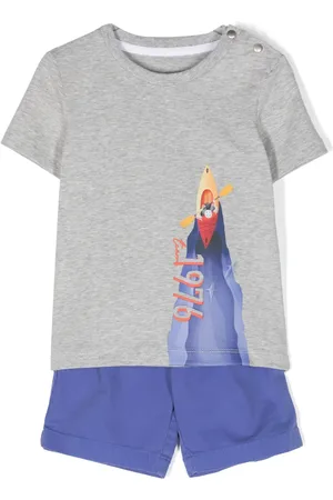 Lapin House Conjunto con estampado gráfico