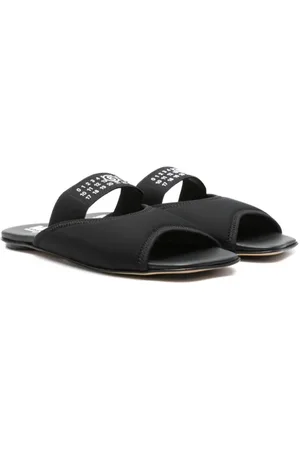 Maison Margiela Sandalias con motivo de números