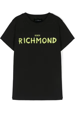 John Richmond Camiseta con logo estampado