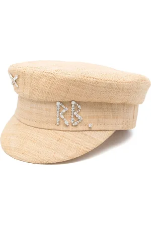 Ruslan Baginskiy Gorra baker boy de rafia
