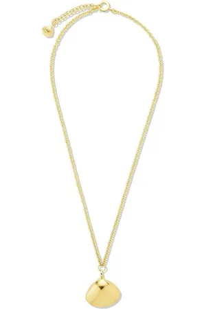 Cadar Collar con colgante Shell en oro amarillo de 18 ct