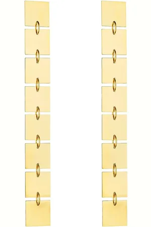 Cadar Pendientes Foundation en oro amarillo de 18 ct