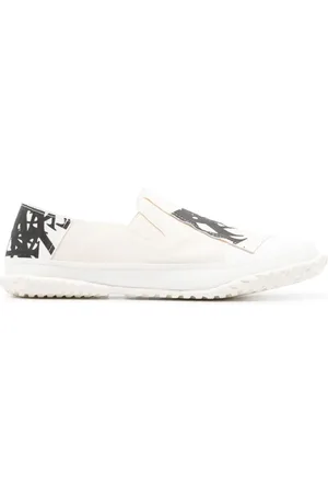 YOHJI YAMAMOTO Zapatillas slip-on con estampado Y