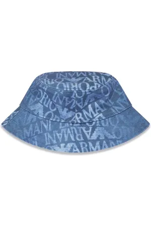 Emporio Armani Sombrero de pescador con logo