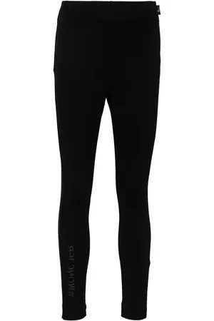 Moncler Leggins con logo