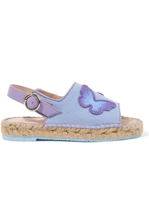 SOPHIA WEBSTER Alpargatas con aplique de mariposa
