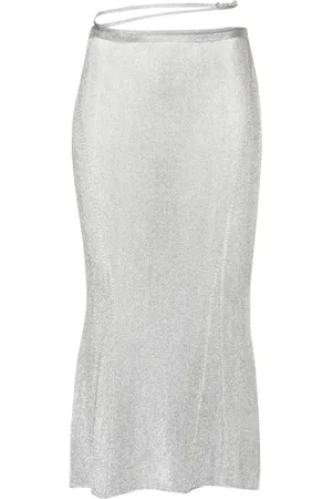 Jacquemus Falda midi The Brilho